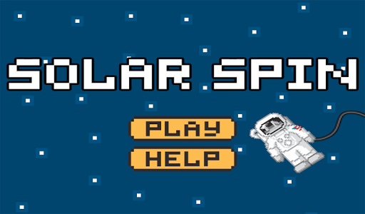 Solar Spin - Pixel Game