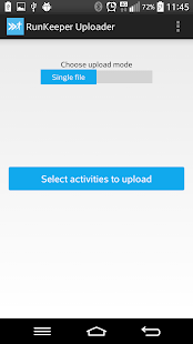 RunKeeper Uploader