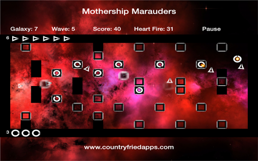 【免費街機App】Free Mothership Marauders-APP點子