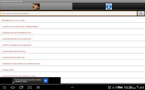 How to install Company Secretary Act 1980 lastet apk for bluestacks