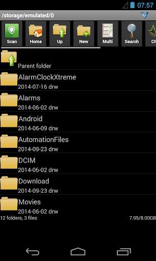 AndroZip™ FREE File Manager 4.7.4 screenshots 1