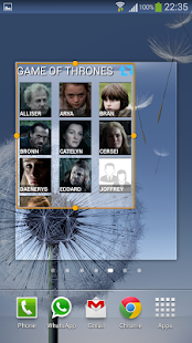 Contacts Widget - screenshot thumbnail