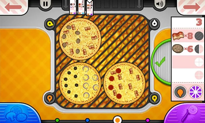 Papa's Pizzeria To Go! - screenshot