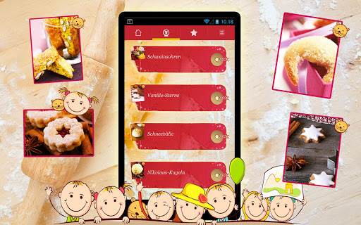 【免費書籍App】Plätzchen - Backen mit Kindern-APP點子