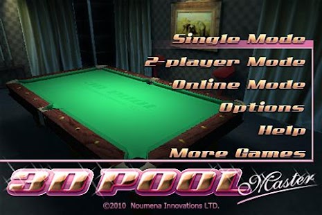 3D Pool Master Pro