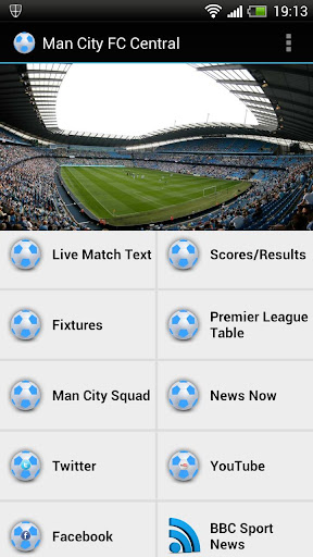 Man City FC Central