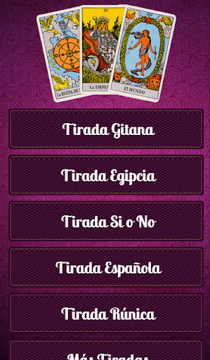 Tirada de Cartas