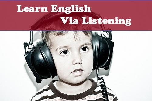 영어 듣기 - Listening English