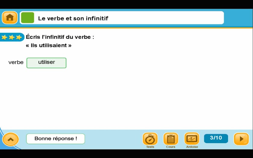 ExoNathan Français CE2 Screen 3