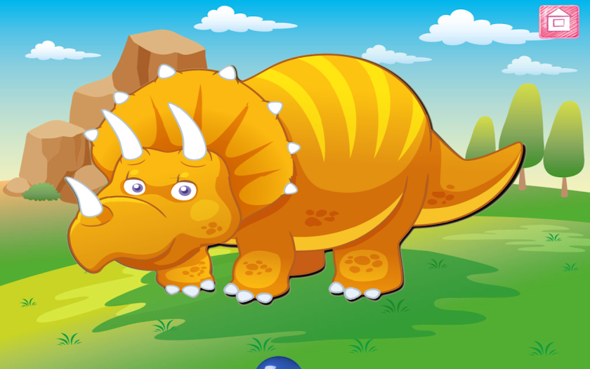 Dinopuzzle - Childrens Games Screen 3