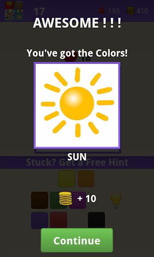 【免費解謎App】猜顏色 - 躁狂症-APP點子
