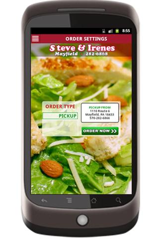 Steve Irenes Hoagies