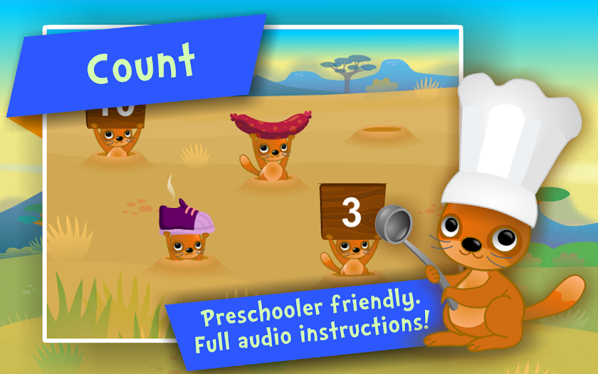 Numbers &amp; Addition! Math games Screen 3