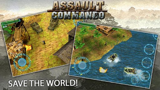 【免費動作App】Assault Commando-APP點子