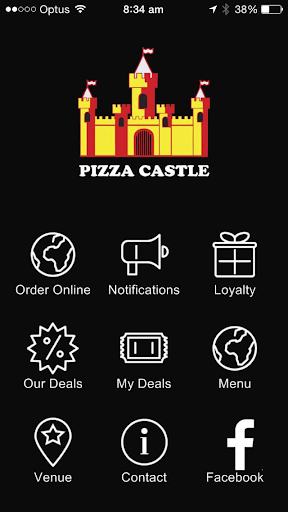 Pizza Castle