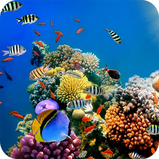 Underwater World Wallpaper LOGO-APP點子