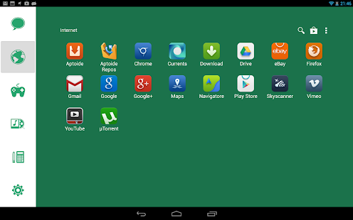 Basic Green Theme for Smart Launcher(圖4)-速報App