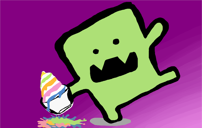 Fro-Yo Monster
