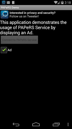 Ads Firewall Demo