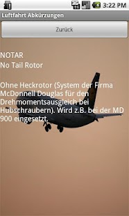 Free Luftfahrt Abkürzungen APK for Android
