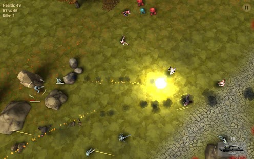 Emancy: Borderline War Screenshots 5