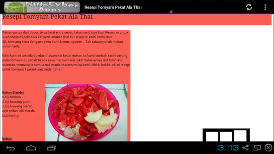App Koleksi Resepi Thai apk for kindle fire  Download 