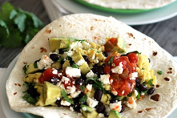 Black Bean Burritos
