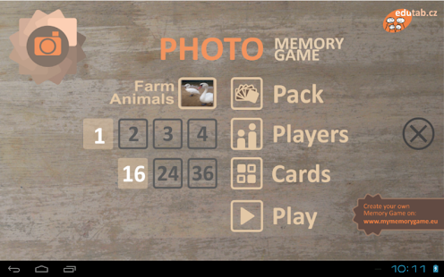 Photo memory game for kids Screenshots 6
