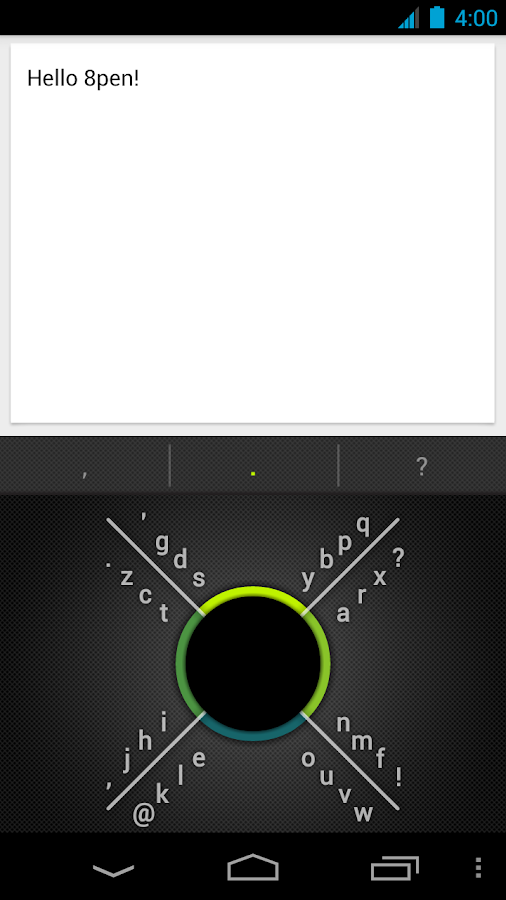 8pen - screenshot