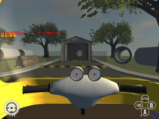 Rickshaw Driver Simulator 3D