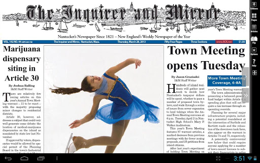 Nantucket Inquirer and Mirror