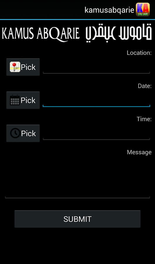 Kamus Melayu-Arab-English Dict - Android Apps on Google Play