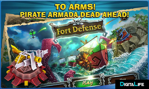 Fort Defense Saga: Pirates