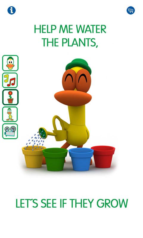 Talking Pato Premium Screen 3