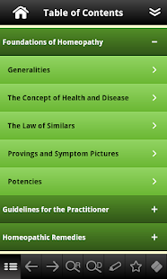 Homeopathy pocket Screen 2