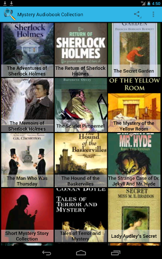 Mystery Audiobook Collection