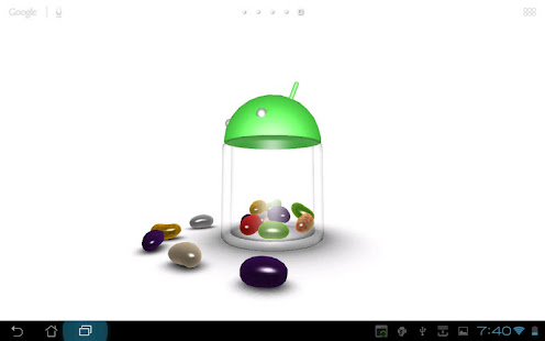 3D Jelly Bean Live Wallpaper(圖4)-速報App