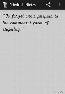 Friedrich Nietzsche Quotes Pro Screenshots 0