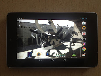 3D Abstract Live Wallpaper poster 1