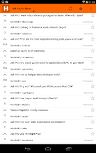 Hacker News Android