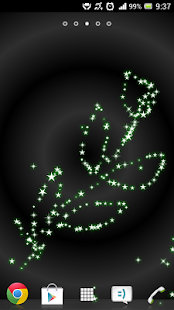 download Twinkling stars live wallpaper free