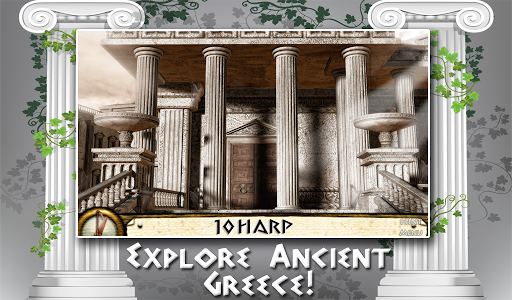 Hidden Objects Ancient Greece