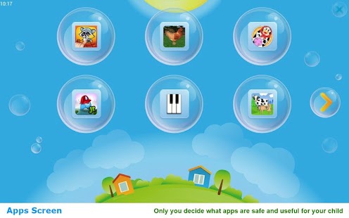 KidsWorld: safe place for kids