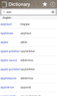 Danish English Dictionary & Translator Free(圖1)-速報App