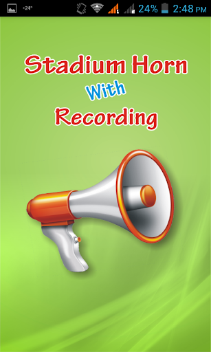 Stadium Horn with Recording