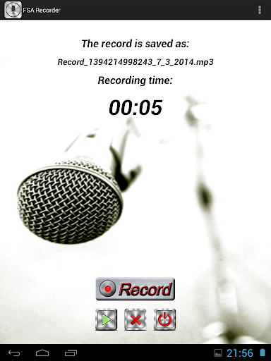 【免費工具App】FSA Recorder-APP點子
