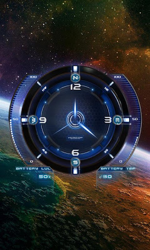 Space Tourism Live Wallpaper