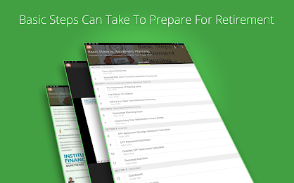 Retirement Planning Course poster 5