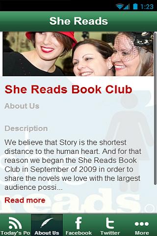 She Reads Book Club