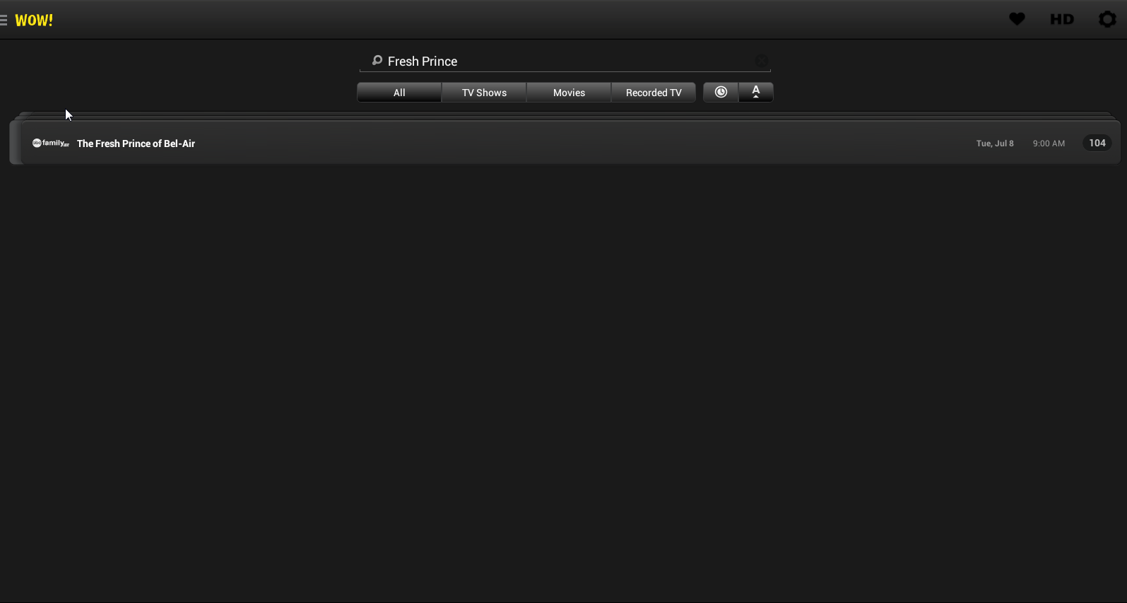 WOW! Ultra TV Android Apps on Google Play